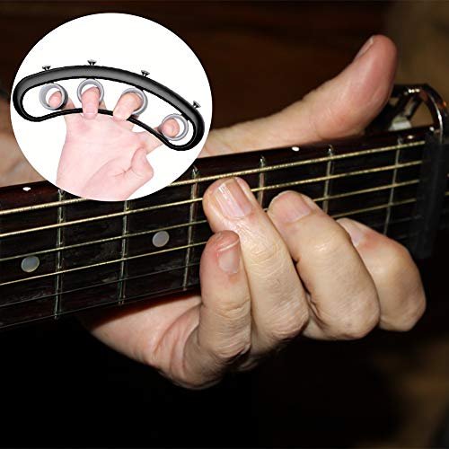 image for GEZICHTA Guitar Finger Expansion, Portable Span Hand Strengthener Guit