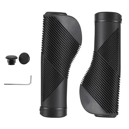 2pcs Universals Bike Grip Mountain Biking Grip Cycling Enthusiasts Accessory