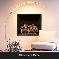 Brightech Sparq Hanging Led Arc Floor Lamp Over The Couch Contemporary Standing Lamp Modern Dimmable Light Arching From Behind The Sofa Living Room Office Pole Lamp Black Amazon Com Brightech Sparq Hanging Led Arc Floor Lamp Over The Couch Contemporary Standing Lamp Modern Dimmable Light Arching From Behind The Sofa Living Room Office Pole Lamp Black Amazon Com