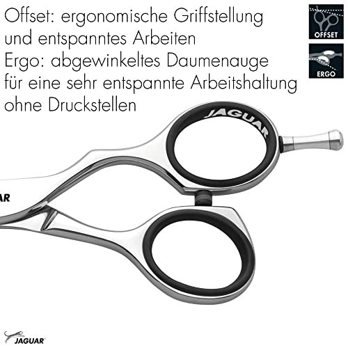 Ciseaux de coiffeur Jaguar Diamond E 5.5 pour couper sans fatigue - 4