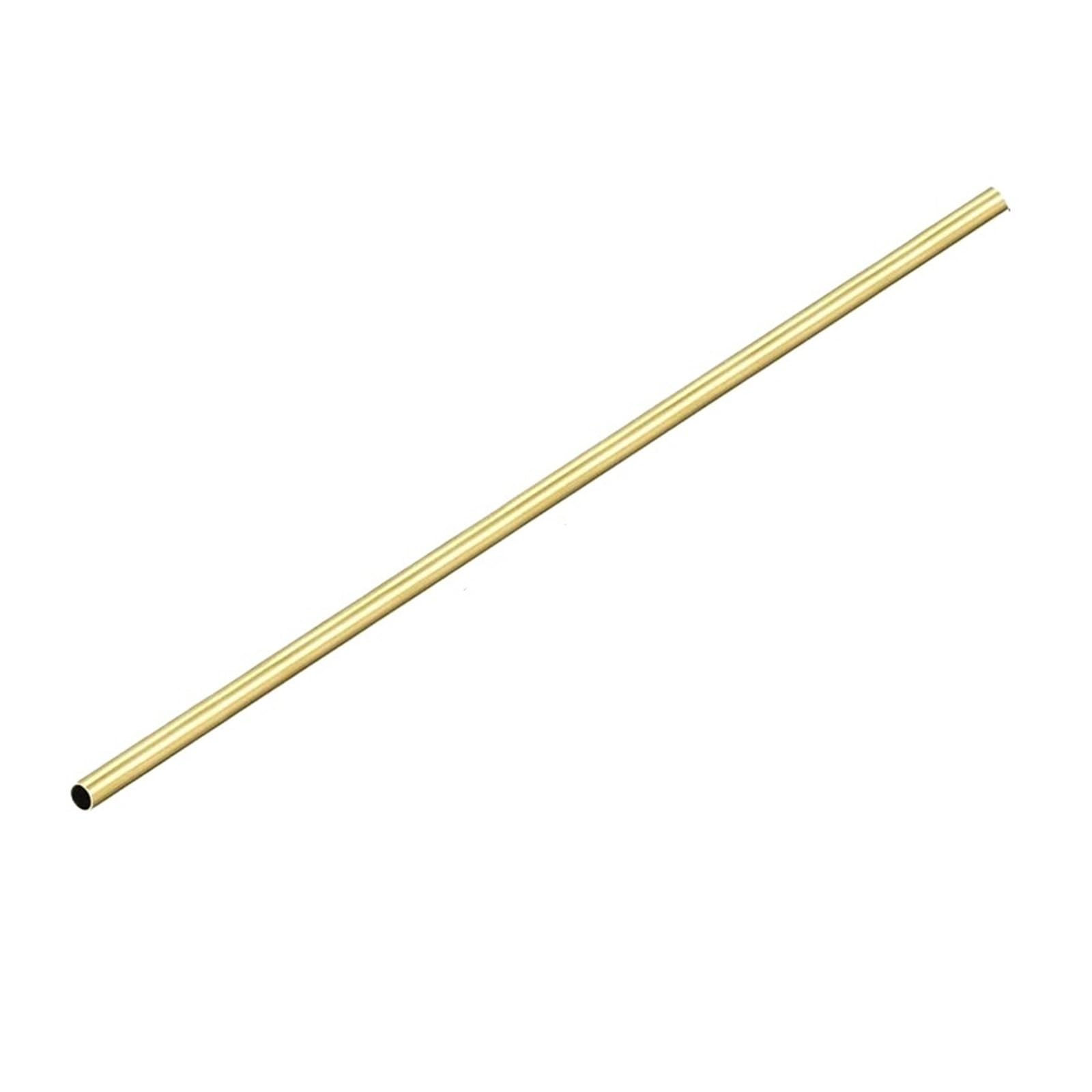 Kapqin 8X6x500mm 1Pcs Brass Tubes Pipe Parts