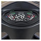 Conception : le compteur kilométrique de moto peut être conçu de manière à attirer l'attention partout où vous allez.