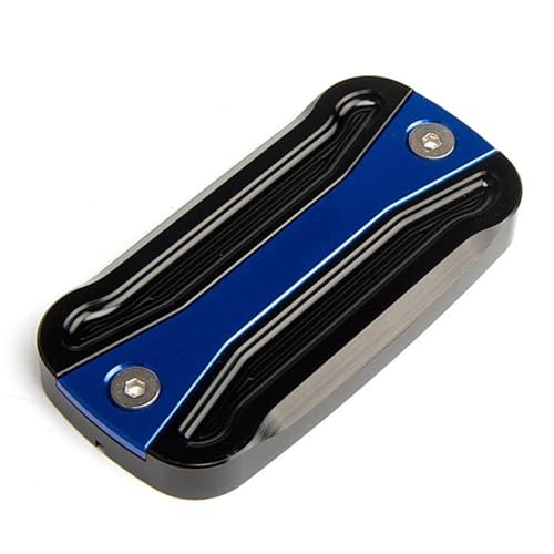 Tapa de freno depósito líquido delantero motocicleta CBF600, cubierta de repuesto Black Blue