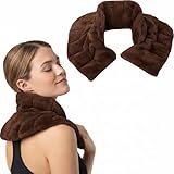 Herbal Concepts Comfort Neck and Shoulder Wrap, Dark Chocolate