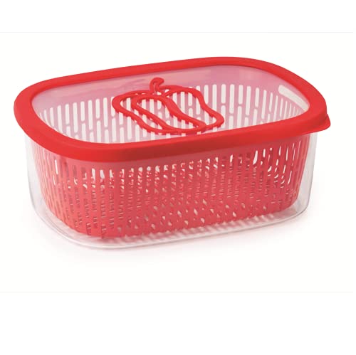 Hermetico Guarda Verdura 4L - Snips En Oferta Snips Verduras Aroma Keeper, Plástico, Amarillo, 4 L