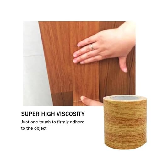 Chapa de roble auténtico en cinta de 5,7 cm para cantos 4