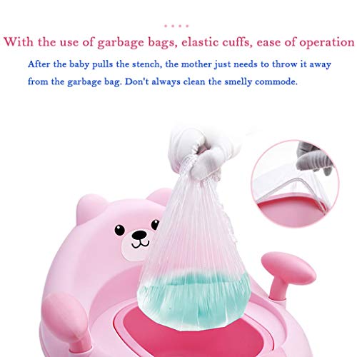 Potty Seat voor peuters Plastic baby Toilet Afneembare lade gemakkelijk schoon te maken,draagbare reizen,Herbruikbare… - Afbeelding 5