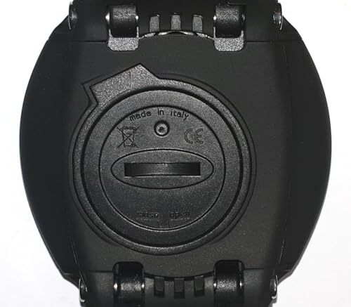 Image of CRESSI Donatello Scuba Dive Computer, Single-Button Interface, Black /Lime