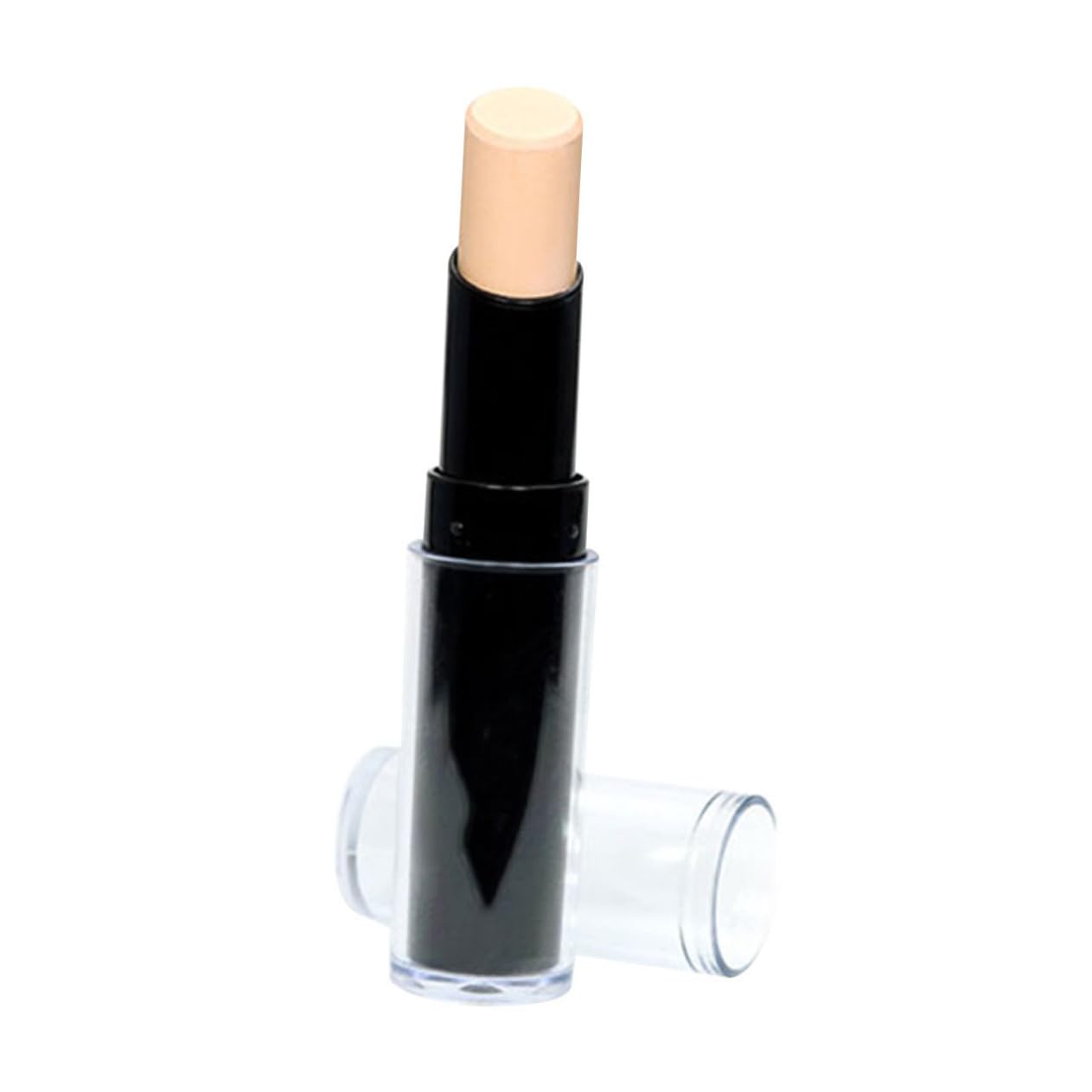 Professional Concealer Stick Face Primer for Natural Coverage Blemish and Dark Concealer Pen Smooth Matte Foundation for Women