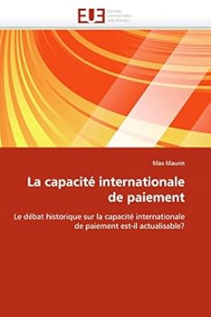Paperback La capacité internationale de paiement [French] Book