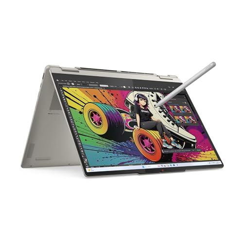 Lenovo Yoga 7 2-in-1 14AKP10 | AMD Ryzen 7-350 | 14" WUXGA (1920x1200) OLED | AMD Radeon™ 860M Graphics | 32GB DDR5 RAM | 1TB SSD | FreeDOS | Dokunmatik Ekran | 83JR00ADTR