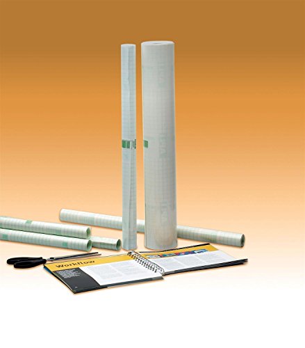 APLI 119150 - Couvre-livre à adhésif repositionnable en rouleau - 0,50 mm x 10 m - 50µ