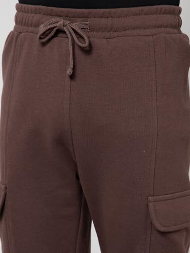 Image of Alan Jones Clothing Boy's Regular Fit low Rise Cargo Pant