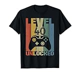 Lustige 40. Geburtstag Gamer Geburtstagsgeschenk