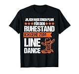 Line Dancer Dancing Tanzgruppe Anlass Ruhestand