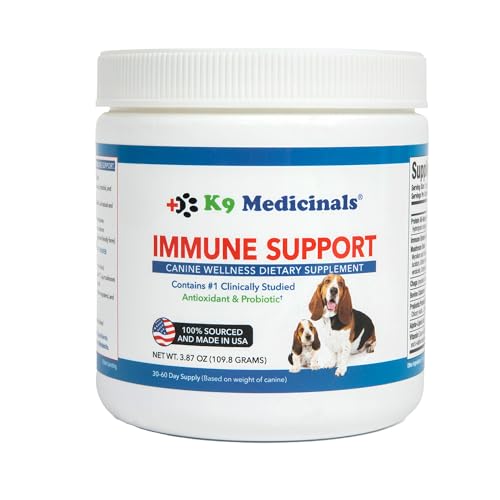 Immune-Support-Powdered-Supplement-for-Dogs-Probiotic-Blend-Packed-with-Micronized-Mushroom-and-Premium-Protein-Multivitamin-for-Dog-Immunity-and-Gut-Health-Beef-Flavor-4oz