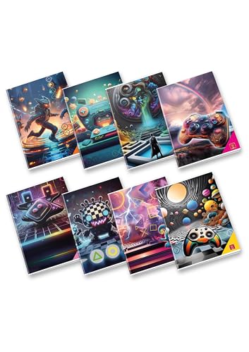 Pigna (sj) }LVdqQ[m[gubN A4 21 x 11.75C` 80y[W + c 80gsm   1R Ԃяi̒K A\[gJo[ 10pbN