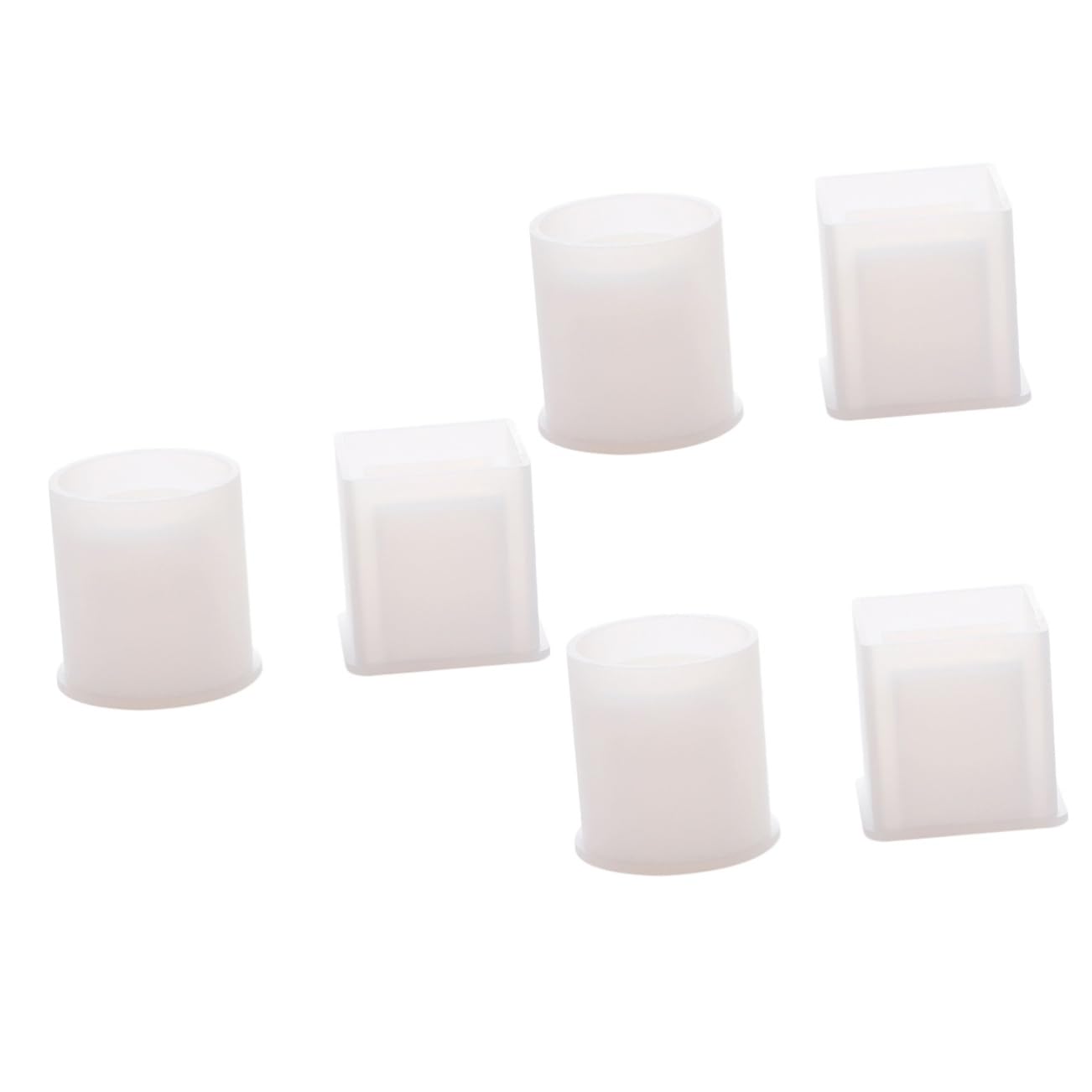 Moule silicone pour pot de fleurs Gadpiparty avec 3 supports de plantes pour artisanat