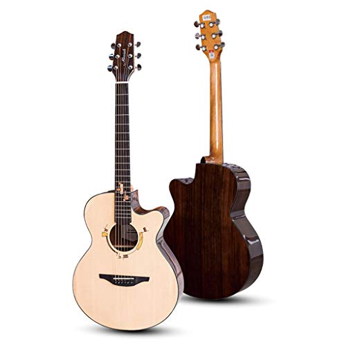 Board Guitar Acoustic Guitar Beginner Student Men and Women Novice Entry 41 Inch Single Board Folk Guitar Electric Box… - Les Beatles, Paul McCartney, John Lennon, RIngo Starr, George Harrison Board Guitar Acoustic Guitar Beginner Student Men and Women Novice Entry 41 Inch Single Board Folk Guitar Electric Box…