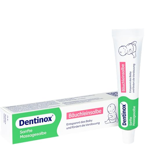 Dentinox Bäuchleinsalbe – Sanfte Massagesalbe bei Bauchschmerzen –...