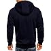 Sudadera Hombre Cremallera Deportiva Chaqueta De Hombre Invierno Polar Entretiempo Casual Hoodie Sudadera Ropa De Trabajo Termicas Básica Sueter Sweatshirt Imagen de Sudadera Hombre Cremallera Deportiva Chaqueta De Hombre Invierno Polar Entretiempo Casual Hoodie Sudadera Ropa De Trabajo Termicas Básica Sueter Sweatshirt