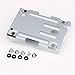 Replacement for PS3 Hard Disk Bracket Tray for Playstation3 PS3 4000 4012 with Screws Repair Parts (White)