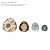 MECCANIXITY 100g Ceramic Mosaic Tiles for Crafts Bulk, Pebble Multicolor Ceramic Tiles for Mosaic Kits Garden Stepping Stone Cup Mat
