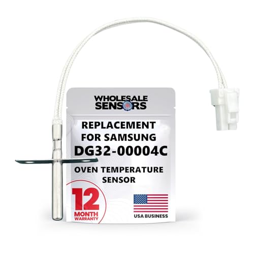 Replacement Samsung DG32-00004C Range/Stove/Oven Temperature Sensor 12 Month Warranty & USA Business