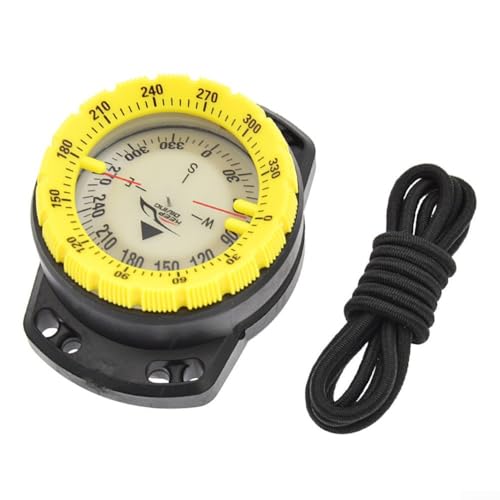 Donkivvy Boussole de plongée sous-marine, boussole de plongée sous-marine, boussole de plongée sous-marine, boussole de plongée pour kayak et sports de...