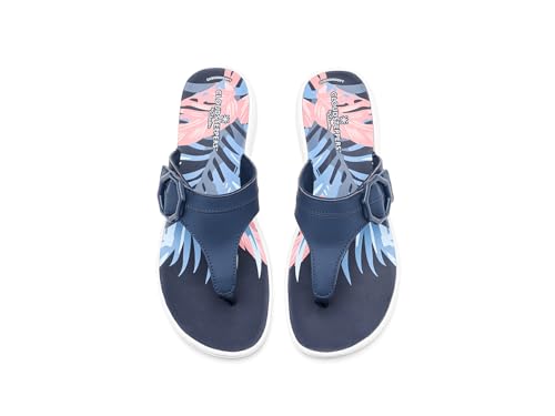 Image of Clarks Women's Breeze Cove Cloudsteppers Flip-Flop