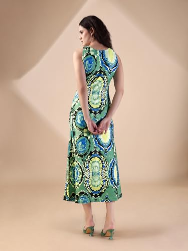 Image of PURVAJA Women's A-Line Maxi Dress