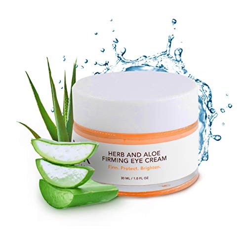 SOUK Skincare - Under Eye Cream - Eye Cream Anti Aging Bags & Dark Circle - Eye Cream For Dark Circles And Puffiness - Dark Eye Circle Treatment - Aloe Vera Under Eye Cream For Dark Circles - 1fl Oz