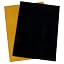2 sheets: combo 1x black, 1x gold tan