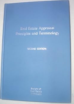 Unknown Binding Real Estate Appraisal Principles and Terminology Book