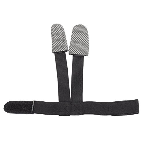Nema Archery 2 Fingers Guard Protector - Black
