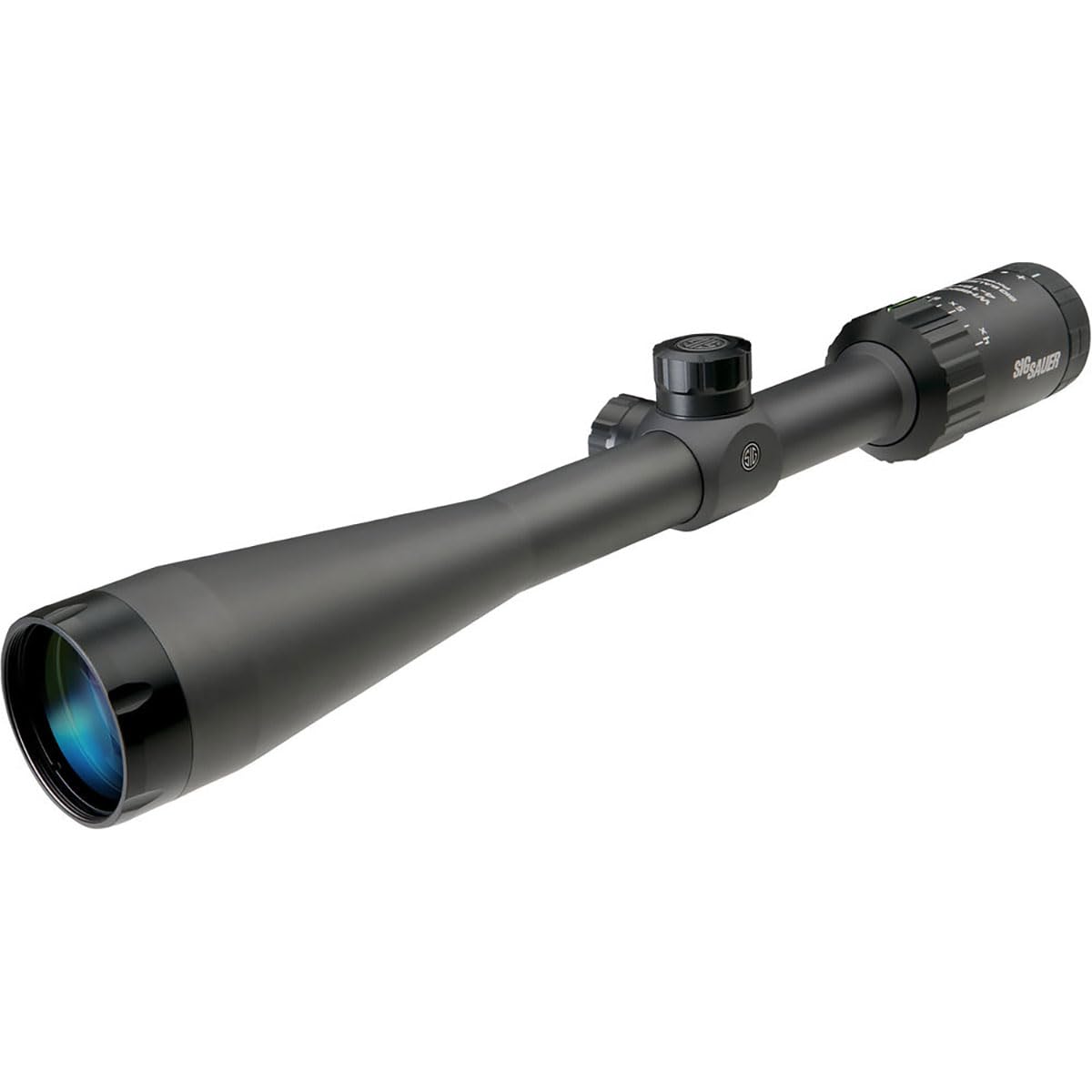 Sig SauerWaterproof Fogproof Hunting Second Focal Plane 1-inch Tube Diameter Whiskey3 4-12X40mm Scope