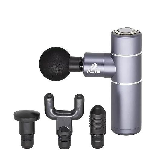 Massageador Portátil Massage Gun - Acte