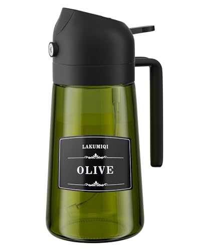Image of Oliver Oil Sprayer & Dispenser for Cooking Bottle 16oz Dark Glass Fine Mist