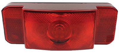 Fultyme RV 1140; Tail Light RV Passngr Black Base Made by Fultyme RV