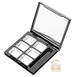 PENIKOKO 1satz Kompaktes Leeres Kosmetik-Organizer Spiegel Nachfüllbare Aufbewahrungsbox Für Lidschatten Und Highlighter Für Reisen Und -Make-up-anwendungen