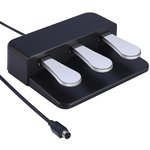 Portable 3-Pedal Board for Yamaha Digital Pianos