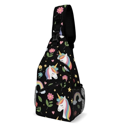 Sling bag licorne pour hommes et femmes qui cherchent un sac léger de sport