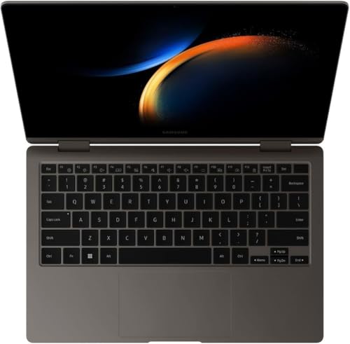 Image of Samsung Galaxy Book3 360 2-in-1 13.3 inch Touch Laptop, FHD AMOLED, EVO i7-1360P, Wi-Fi 6E, Webcam, Backlit KB, Windows 11 Home, w /Pen(16GB RAM | 2TB SSD)
