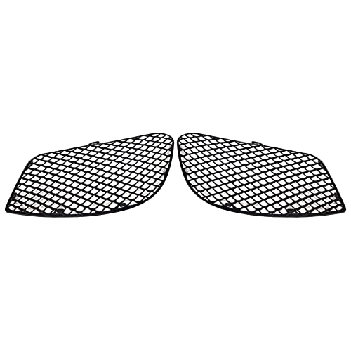 Rejilla delantera para Benz Clase E W207 2013-2016 y cubierta de luz antiniebla inferior 5