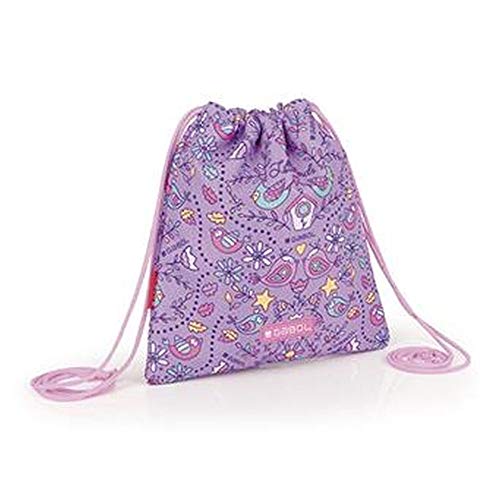 Gabol Bolsa Saco Mini Bird 22x25cm Mochila Infantil  36  Multicolor