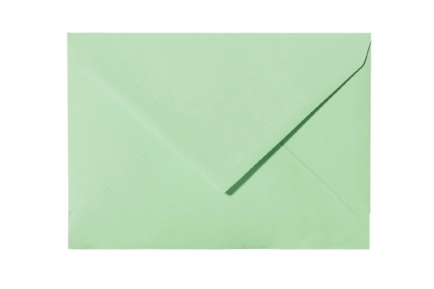 300 sobres DIN C5 – (162 x 229 mm), papel de 120 g, para ocasiones especiales, color verde claro