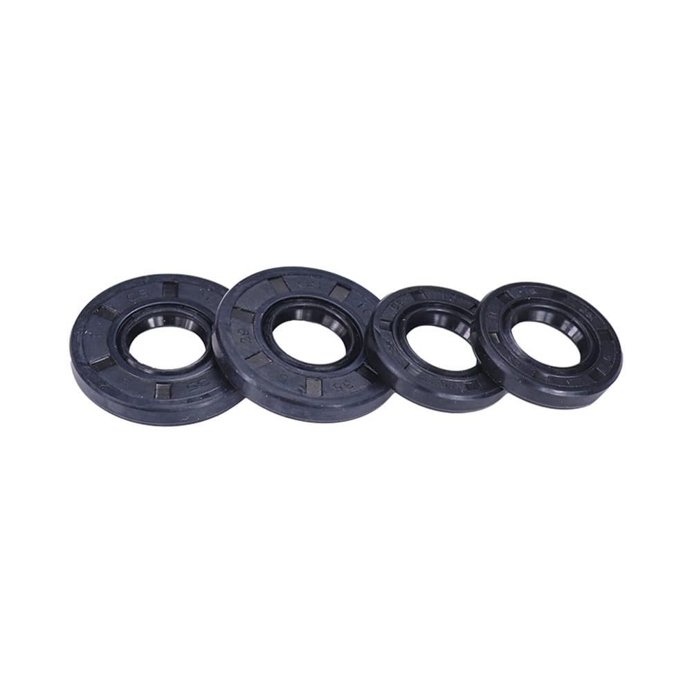 Kit joints d'huile tronçonneuse 45cm³ 52cm³ 58cm³ bague étanchéité