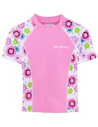 Image of Girls Fitted Swim Set 12 mos-12 yrs, UPF 50+ Sun Protection
