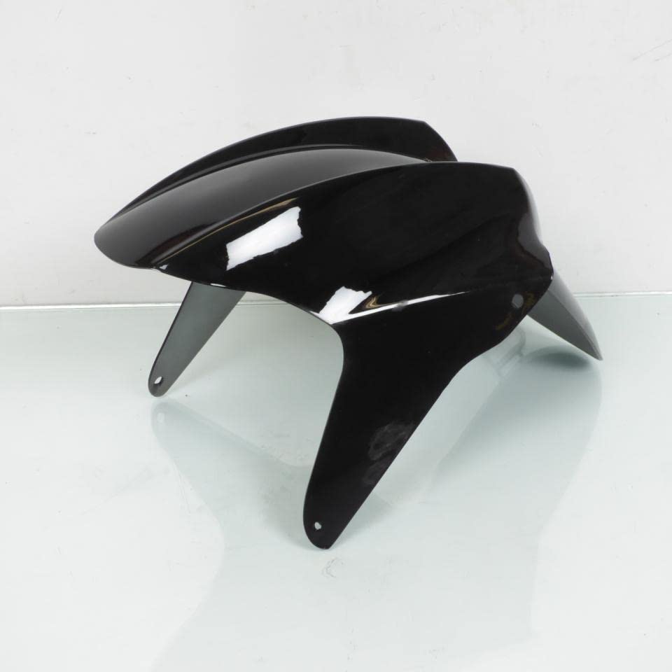 Tun'R guardabarros delantero para MBK 50 Nitro Scooter 2002 a 2012 negro brillante Nuevo