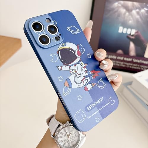 Coque iPhone 8 Plus mignonne astronaute spatial protection pour le quotidien - 4